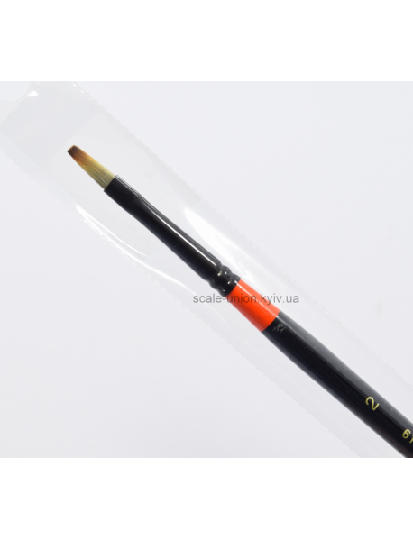 Artetje 00696 Пензель плаский синтетика Camlon Pro Flat 2