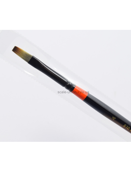Artetje 00697 Кисть плоская синтетика Camlon Pro Flat 4