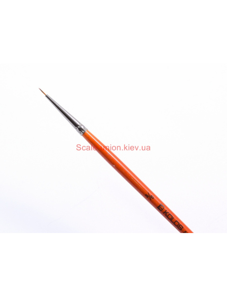 Kolos Carrot 1097 Пензель круглий синтетика 000