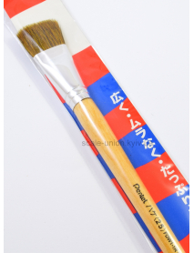 Pentel FDW1-1R Пензель плаский Natural Flat Brush 25