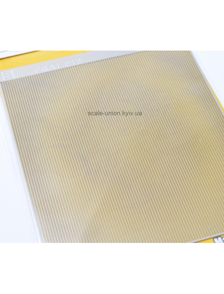Hundan PRAT-022 Сітка Metal Mesh Rectangular Honeycomb