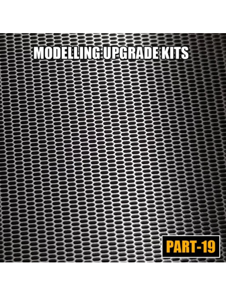 Hundan PRAT-019 Сітка Metal Mesh Honeycomb