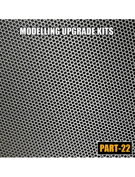 Hundan PRAT-022 Сітка Metal Mesh Rectangular Honeycomb Hundan PRAT-022 Сітка Metal Mesh Rectangular Honeycomb