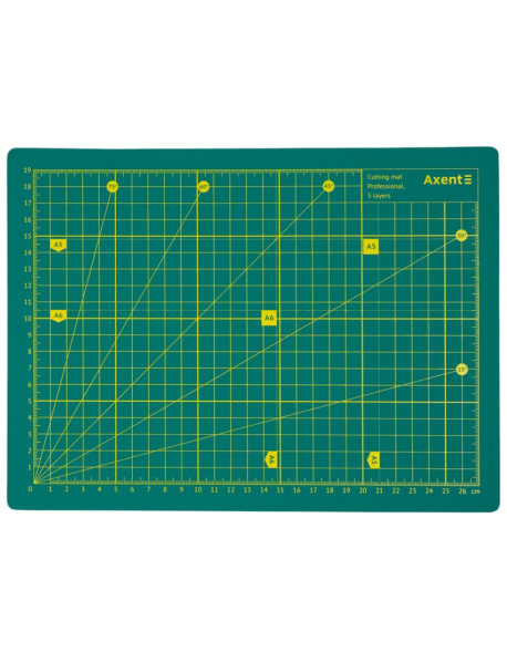 Axent 7907A Коврик модельный для резки Cutting Mat Pro A4