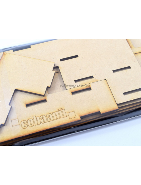 Cobaani TW-032 Стенд для фарб та хімії Tamiya Paint Rack Type O