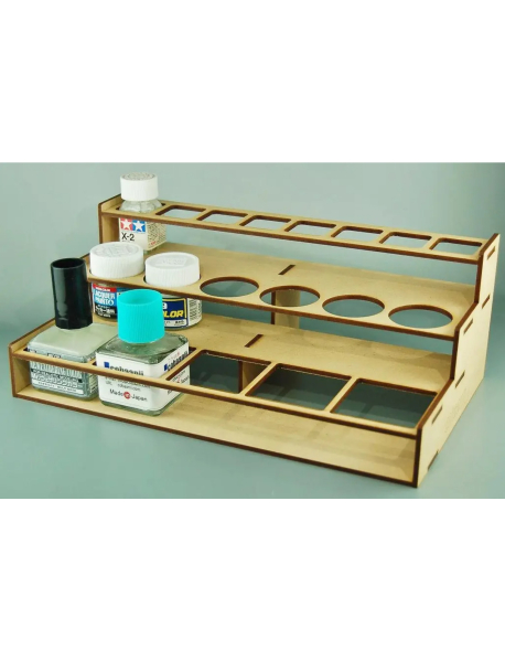 Cobaani TW-032 Стенд для фарб та хімії Tamiya Paint Rack Type O