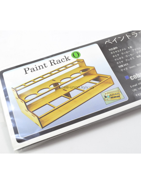 Cobaani TW-032 Стенд для фарб та хімії Tamiya Paint Rack Type O