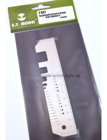 E.T. Model T027 Кондуктор PE Bending Assistance Gauge