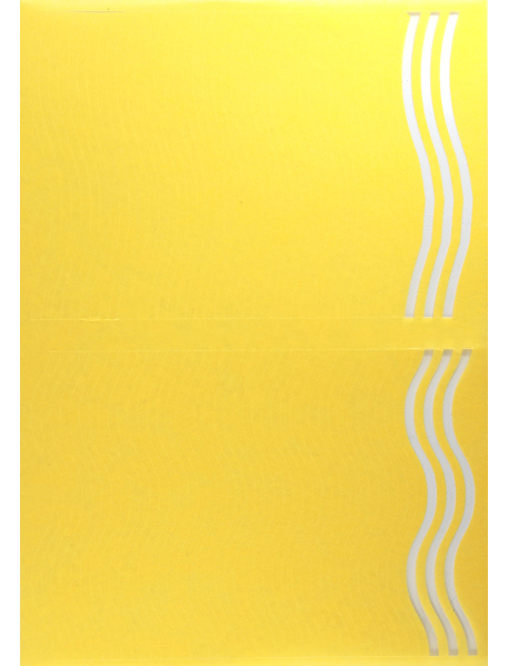 Gaianotes 80051 Стрічка маскувальна Wave Masking Sheet G-23c