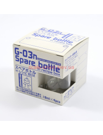 Gaianotes G-03n Баночки стеклянные Recipe Box Bottles 18 мл.