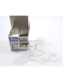 Gaianotes G-03n Баночки стеклянные Recipe Box Bottles 18 мл.