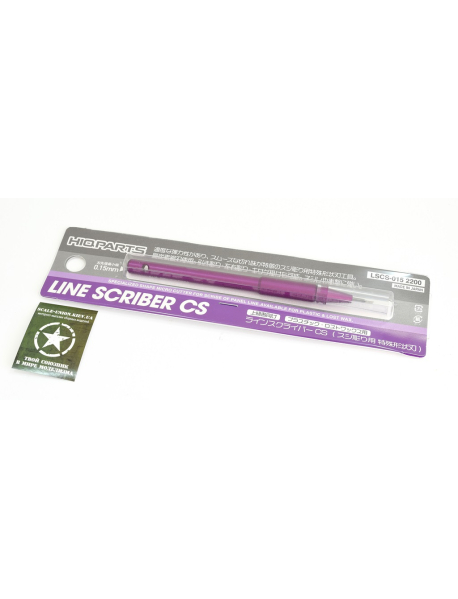 HiQParts LSCS-015 Скрайбер модельный для пластика Line Scriber CS 0.15мм.