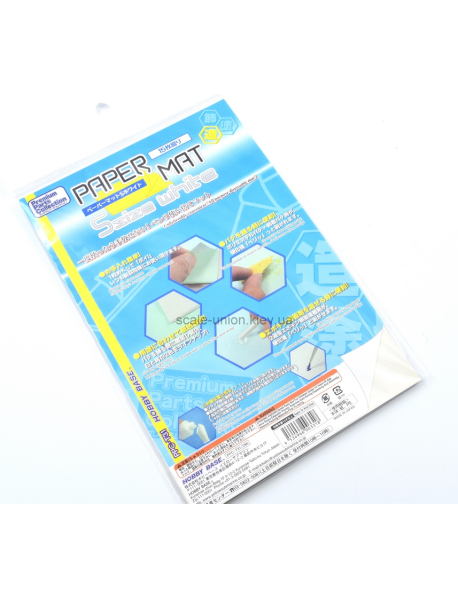 Hobby Base T-31 Палетка бумажная Universal Paper Mat S Size 15 шт.