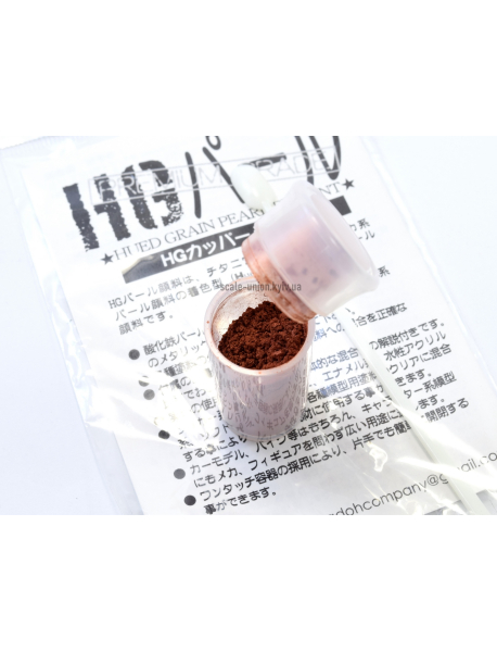 Kiraradoh Honpo 14011 Пігмент мідь HG Pearl Copper Pigment