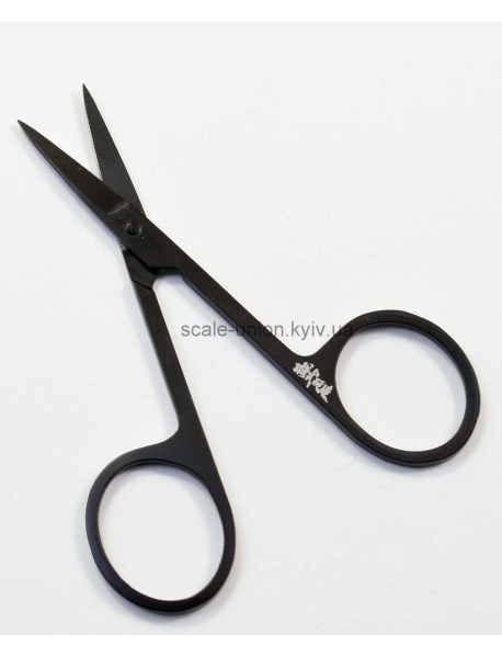 MSWZ MS109 Ножницы декальные Decal Scissor Black 8 см.