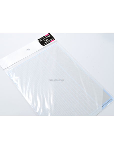 SMC SMCD-017 Декаль смугами срібляста Color Line Decal Silver