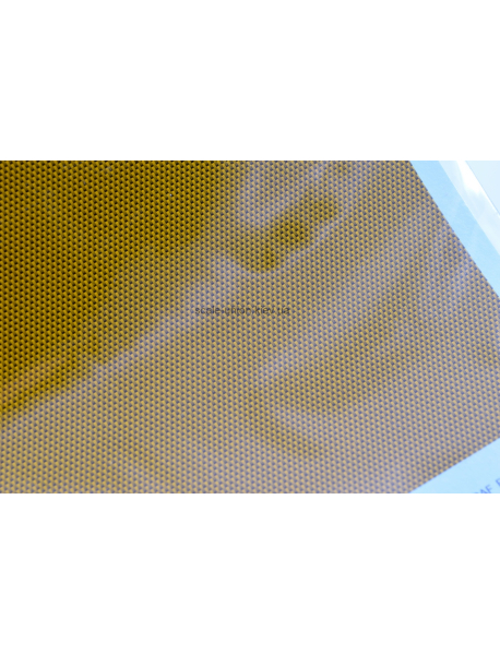 Studio27 FP0007 Декаль под карбон Carbon Decal B Dark Yellow 