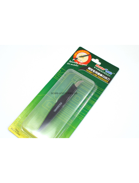 Trumpeter 09912 Скрайбер модельный для пластика Line Engraver
