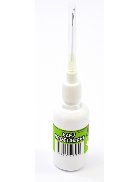 Wamod OD08 Клей з голкою Model Glue w/needle 30 мл.