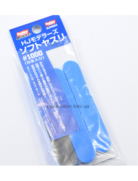 HJ Modelers HJMS04 Наждачна паличка модельна Soft File P1000