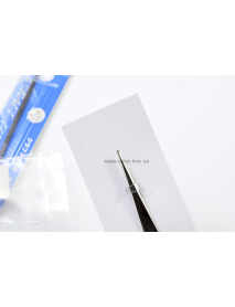 Brain Factory T850 Пинцет липкий Rivet Head Tweezers