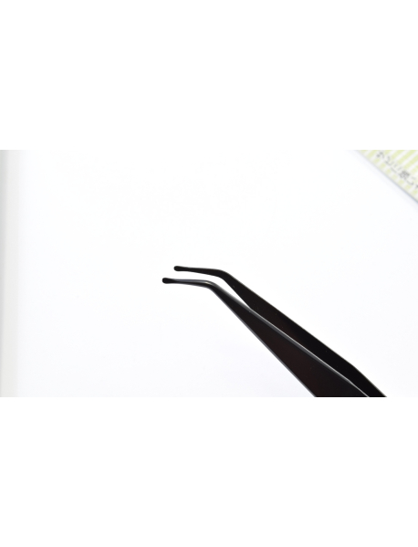 Mineshima F-109 Пінцет декальний вигнутий Sticker Angled Tweezers