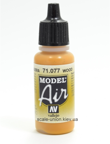 Vallejo Model Air 71077 Модельна акрилова фарба Wood Color 17 мл.