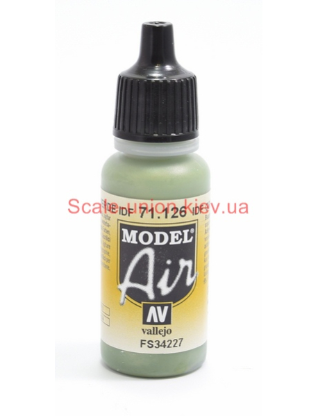 Vallejo Model Air 71126 Модельна акрилова фарба IDF Green 17 мл.