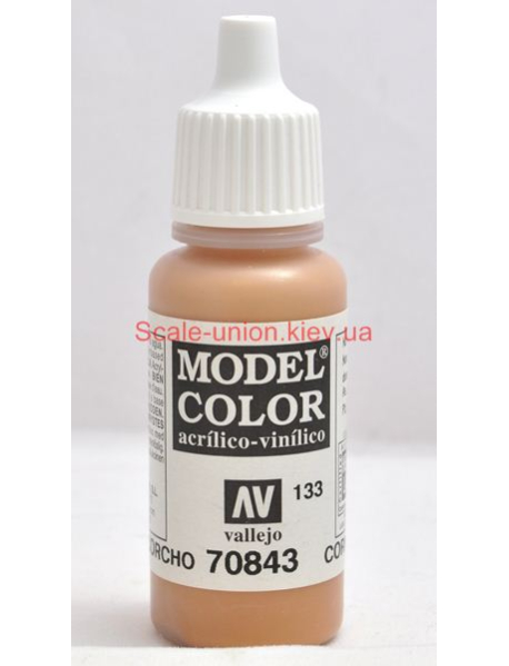 Vallejo Model Color 70843 Акрилова фарба Cork Brown 17 мл.
