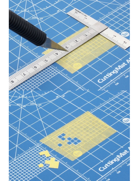 Wave HT-097 Килимок для різки Cutting Mat A5 Blue Wave HT-097 Килимок для різки Cutting Mat A5 Blue