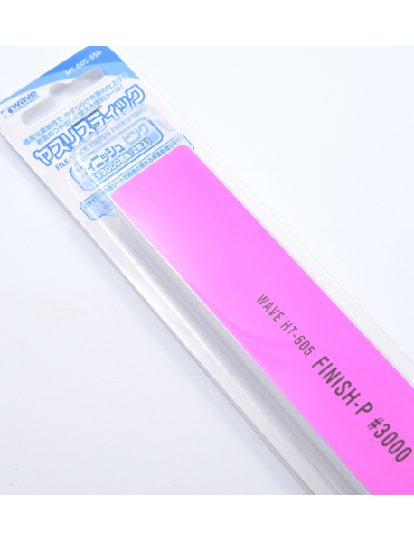 Wave HT-605 Шлифовочная палочка File Stick Finish P3000 (2 шт.)