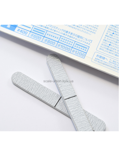 Wave HT-646 Наждачна модельна паличка File Stick Soft P400 (1 шт.)