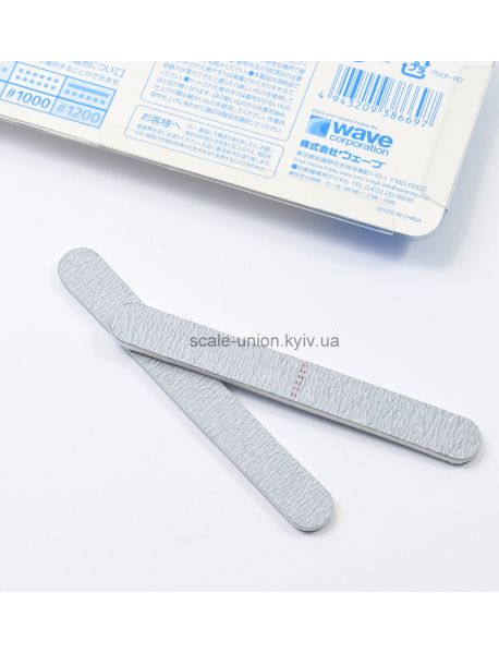 Wave HT-669 Шлифовочная палочка File Stick Hard P1000 (1 шт.)