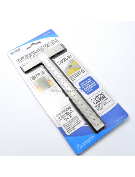 Wave HT-384 Лінійка сталева модельна T-Square Ruler Long