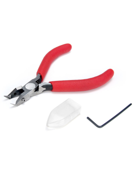 Wave HT-490 Кусачки для пластика HG Pliers Curved Tip Wave HT-490 Кусачки для пластика HG Pliers Curved Tip