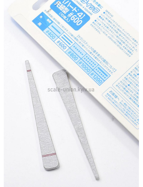 Wave HT-632 Наждачна паличка модельна Hard File Stick P600 (1 шт.)