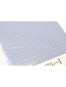 Wave OM-306 Пластик листовий з розміткою Plastic Plate w/ Scale Print (Gray) 0.3 B5 2 шт.