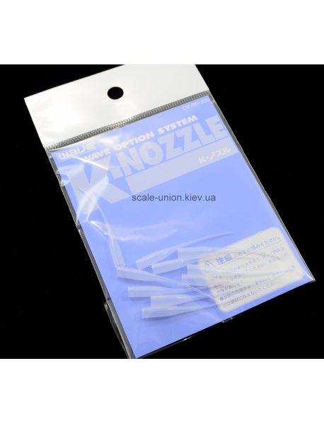 Wave OP-081 Носики для суперклею K-Nozzles 10 шт.