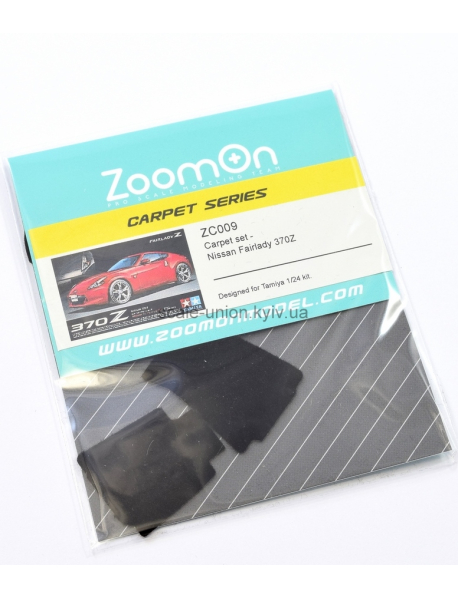 ZoomOn ZC009B Набор ковриков Carpet Set Black for Nissan 370Z