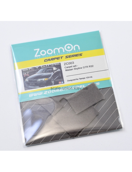 ZoomOn ZC003G Набір килимків модельних Carpet Set Grey for Nissan GTR R32