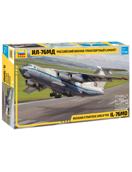 Звезда 7011 Сборная модель самолета РЭБ А-50