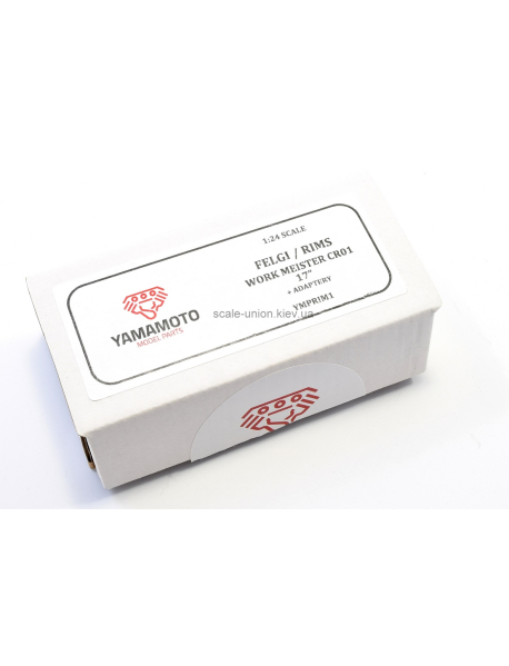 Yamamoto IM-1 Диски Work Meister CR01 Deep 17"