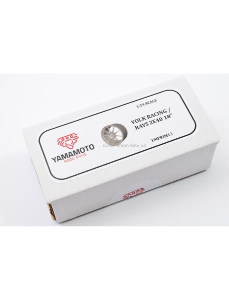 Yamamoto IM-13 Набор дисков Rays Wheels ZE40 18"