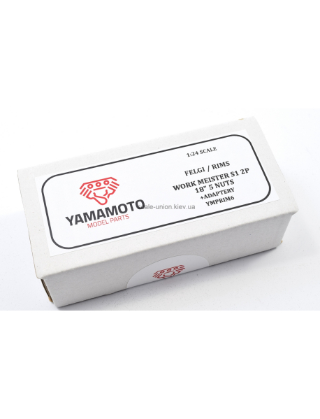 Yamamoto IM-6 Набор дисков Work Meister S1 2P Deep 18"